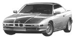 BMW E31 P213D Fault Code