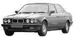 BMW E32 P213D Fault Code