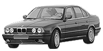 BMW E34 P213D Fault Code