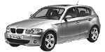 BMW E87 P213D Fault Code